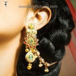 Champaswaralu Designs with Earrings