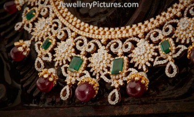 beautiful diamond jewellery design