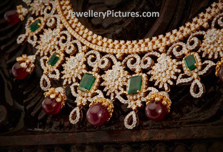 beautiful diamond jewellery design