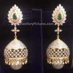 Diamond Jhumka Designs