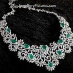 Diamond Necklaces with White Gold
