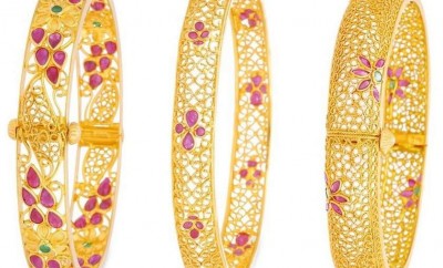 gold bangles designs with price from avr swarnamahal