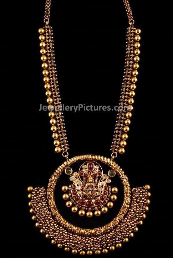 designer pendant gold haram designs catalogue