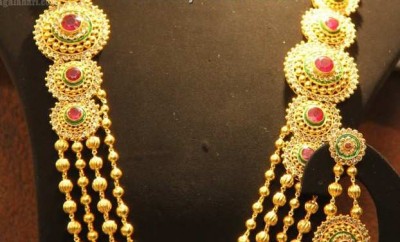 step gundu haram gold jewellery design catalogue