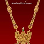 Gold Long Haram Designs with Weight