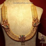 Gold Long Haram Designs in U shape