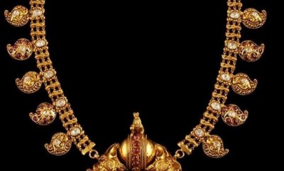 gold mango haram antique jewelry