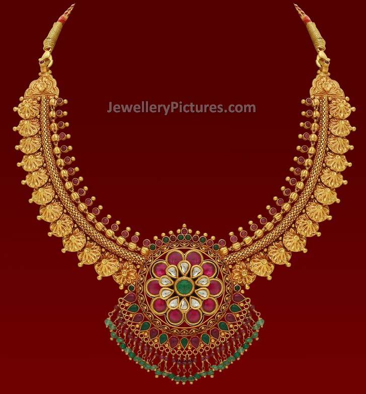 gold necklace design catalogue jewellery