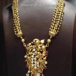 Gold Necklace Design in Fatastic Collection