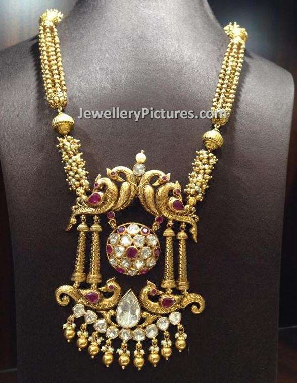 gold necklace designs catalogue of jewelry