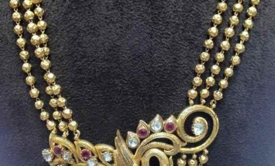 gold long chain designs catalogue