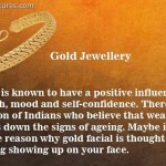 Gold Jewellery Health Benefits