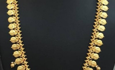 south indian gold jewellery designs of kasulaperu