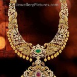 Latest Gold Haram Designs