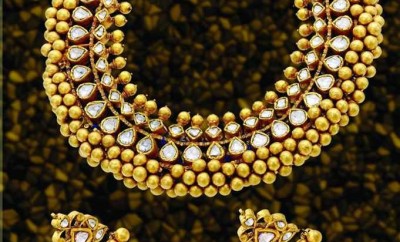 latest gold set designs gajjala necklace
