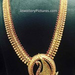 Latest Haram Designs in Gold