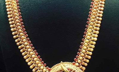 jewellery of latest haram designs in gold