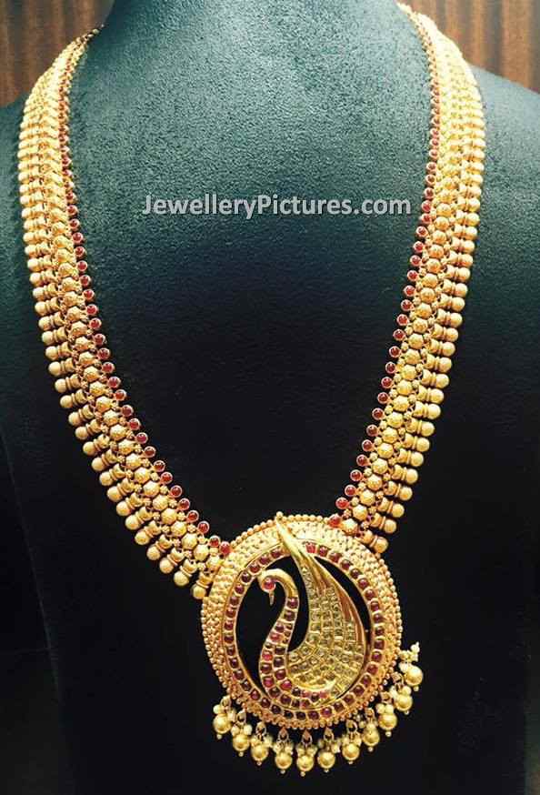 jewellery of latest haram designs in gold