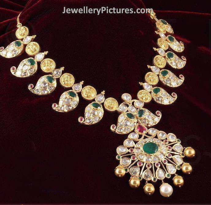 latest indian gold and diamond jewellery designs from mor jewellers