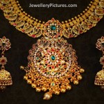Latest Indian Jewellery Designs Necklace  Set
