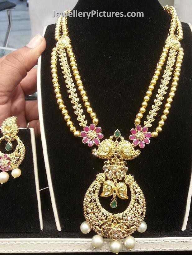 latest indian jewellery gold an duncuts