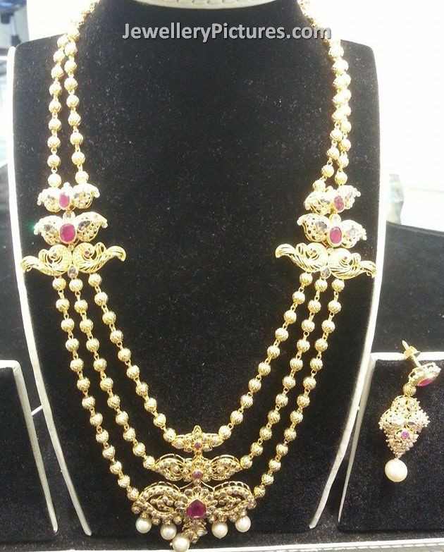 latest jewellery designs ball haram