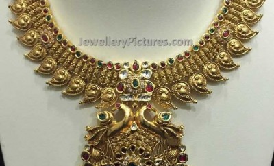 antique jewellery mango gold necklace