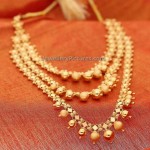 Mohan Mala Designs in Gold