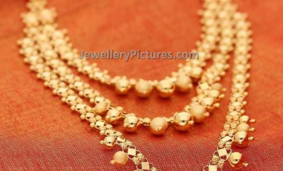 gold mohan mala designs