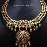 New Gold Necklace Designs