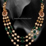 Pearl Gold Necklace Designs