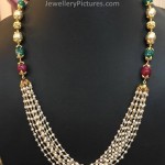 Pearl Gold Necklace Designs