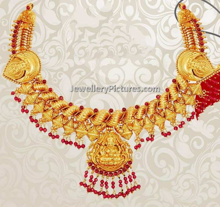 south indian gold jewellery designs gold necklace