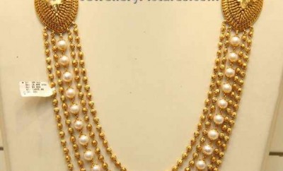 layer haram south indian jewellery designs