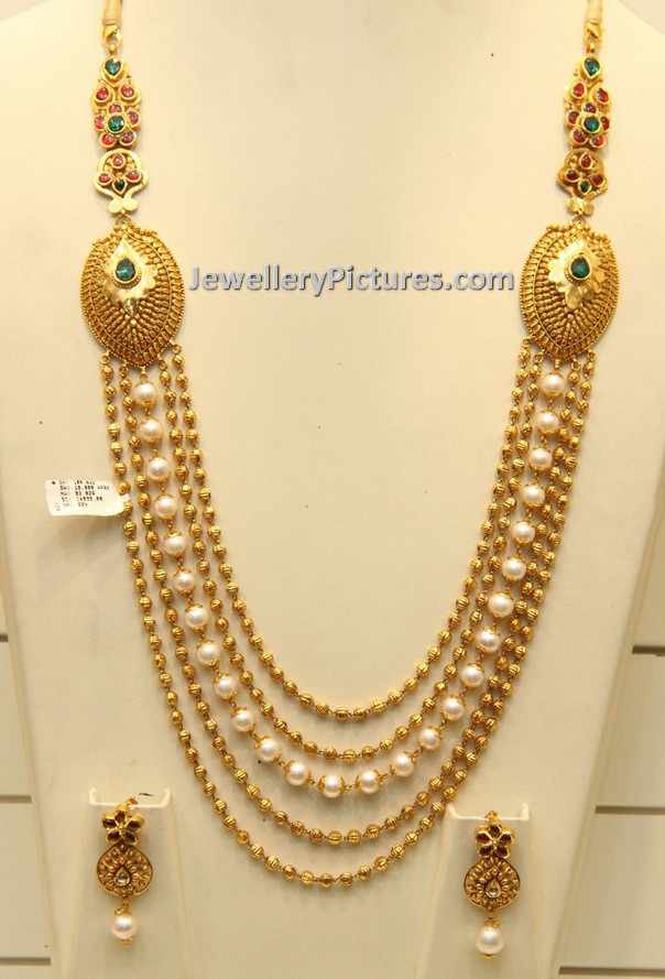 layer haram south indian jewellery designs