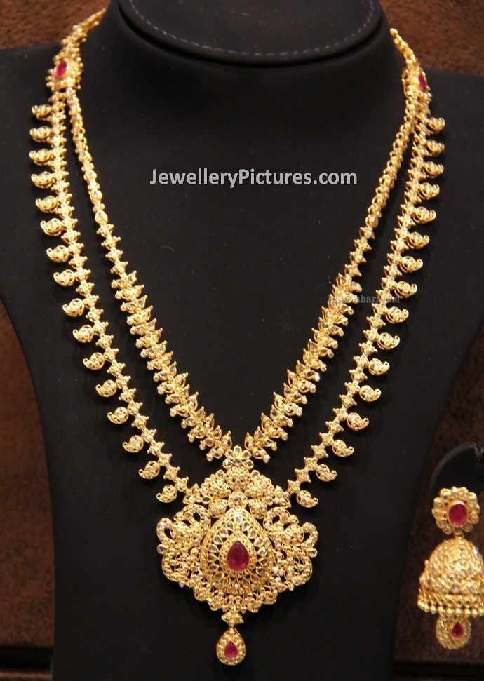 uncut diamond south indian jewellery