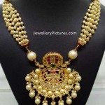 South Indian Pearl Jewellery Designs