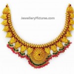 Traditional Gold Necklace Designs