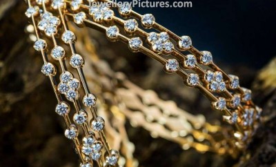 diamond Bangles designs from Diamond facets