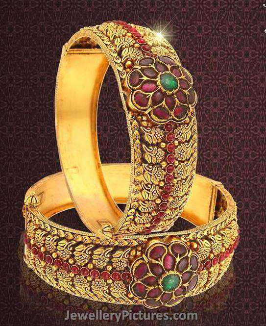 antique-bangles-designs-collection