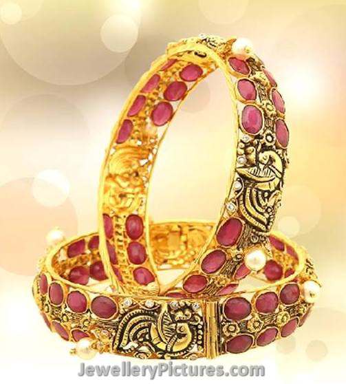 antique bangles designs