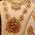 Antique Gold Long Chain Designs