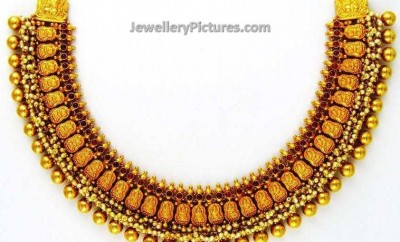 lakshmi devi antique jewellery designs with price