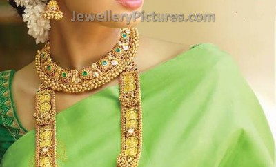 jewellery ad ertisement gold set designs