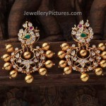 Gold Tops Design Stunning Earrings