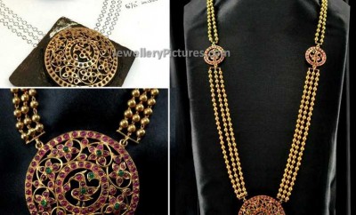 gundla mala designs in gold