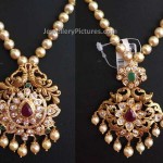 Indian Pearl Gold Jewellery Designs