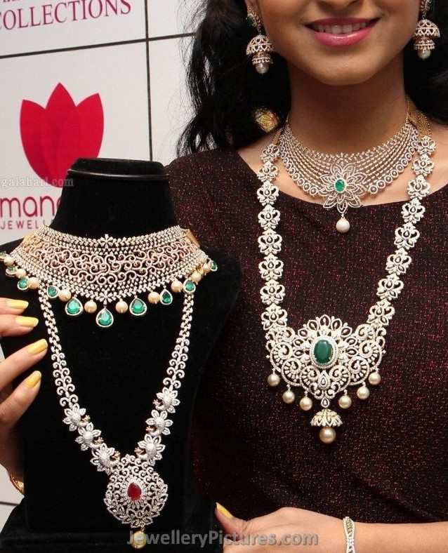 Latest diamond necklace designs with price hotsell