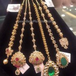 Maang Tikka Gold Designs