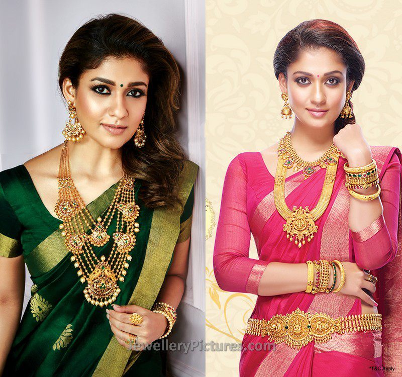 nayanatara jewelleyr in GRT ad